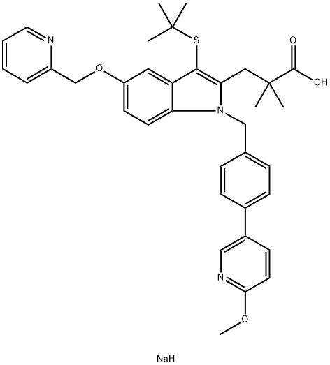 1147872-22-7 結(jié)構(gòu)式