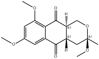 Herbaridine B Struktur