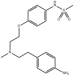 Dofetilide Impurity 7 Struktur