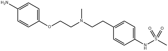 Dofetilide Impurity 8 Struktur