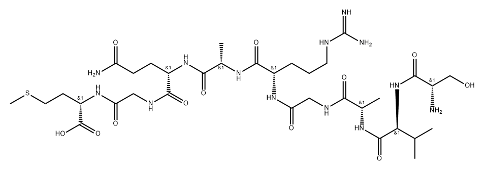 Cn-AMP1 Struktur