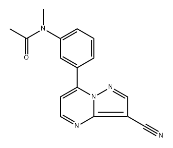 Zaleplon impurity DQ: What is 
Zaleplon impurity D Q: What is the CAS Number of 
Zaleplon impurity D Struktur