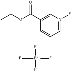 Pyridinium, 3-(ethoxycarbonyl)-1-fluoro-, tetrafluoroborate(1-) (1:1)