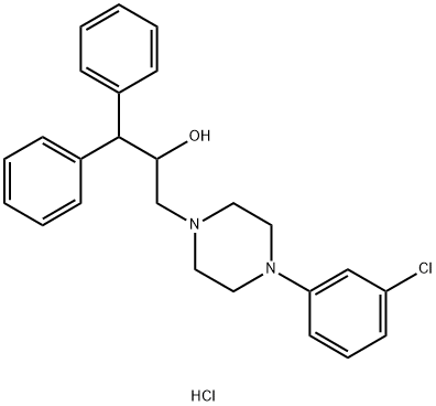 BRL 15572 hydrochloride Struktur