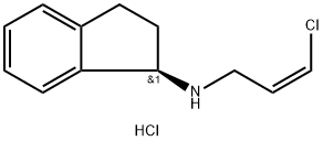 Rasagiline Impurity 3 HCl Struktur