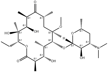 3-O-Decladinosyl-6-O-Methylerythronolide A