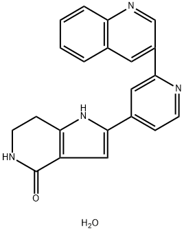 MK-2 Inhibitor III Struktur