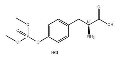 L-Tyrosine, dimethyl phosphate (ester), hydrochloride (9CI)