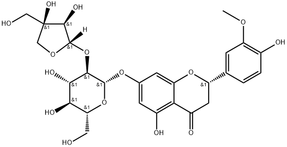 Viscumneoside III 化學(xué)構(gòu)造式