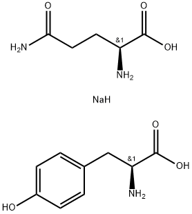 poly(L-glutamic acid-L-tyrosine) sodium salt Struktur