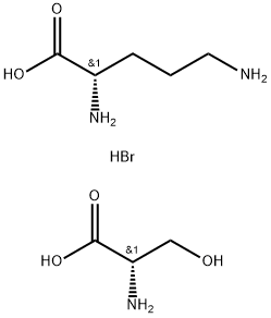 POLY(ORN, SER) HYDROBROMIDE Struktur