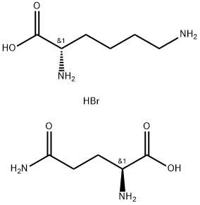 POLY(GLU, LYS) HYDROBROMIDE Struktur