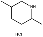 2,5-Dimethylpiperidine Hydrochloride Struktur