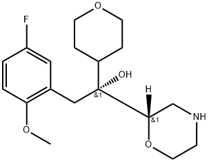 Edivoxetine Struktur