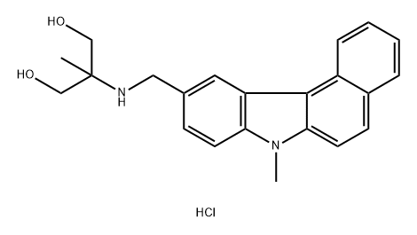 7U-85 Hydrochloride Struktur