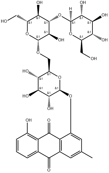 Chrysophanol triglucoside