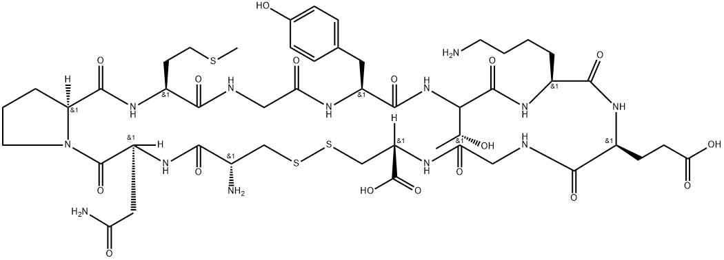 CYCLOTRAXIN B Struktur