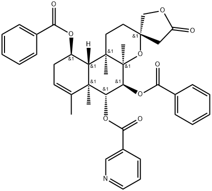 Scutebata G Struktur