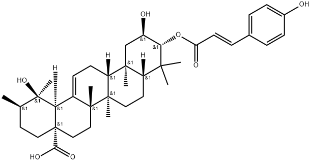 3-O-trans-p-クマロイルトルメント酸