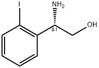 Benzeneethanol, β-amino-2-iodo-, (βS)- Struktur