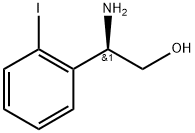 (2R)-2-amino-2-(2-iodophenyl)ethanol Struktur