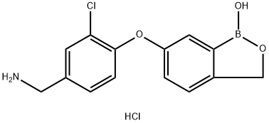 AN3485 Hydrochloride Struktur