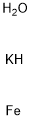 Potassium ferrite 22 Struktur