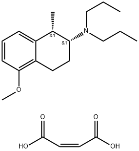 (+)-UH 232 Maleate Struktur