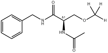 (2R)-LacosaMide-d3 Struktur