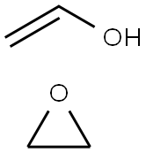 Ethylene Glycol and Vinyl Alcohol Graft Copolymer (1 g) Struktur