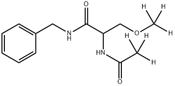 LacosaMide iMpurity Struktur