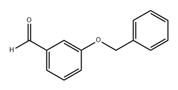 3-Benzyloxybenzaldehyde-α-D1 Struktur