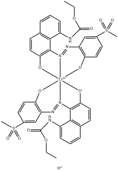 Acid Black  58 Struktur