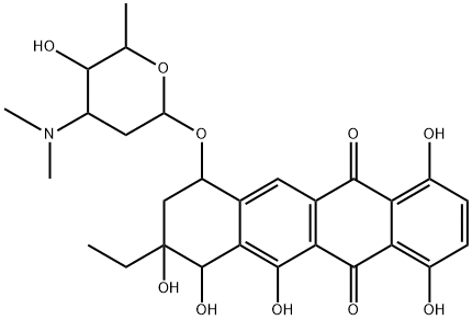 alldimycin A Struktur