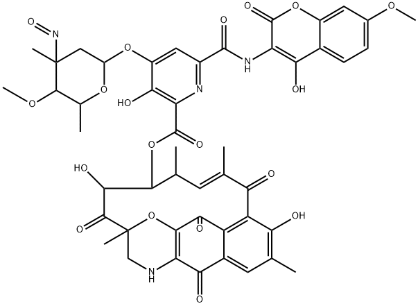 protorubradirin Struktur