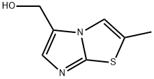 (2-methylimidazo[2,1-b][1,3]thiazol-5-yl)methanol Struktur