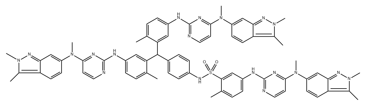 Pazopanib Impurity 22 Struktur