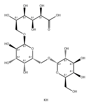 manninotrionate Struktur