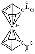 1,1'-Ferrocenedicarbonyl dichloride|1,1'-二茂鐵二甲酰氯