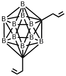 1,7-Diallyl-m -carborane Struktur