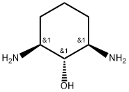 Cyclohexanol, 2,6-diamino-, (1α,2β,6β)- Struktur