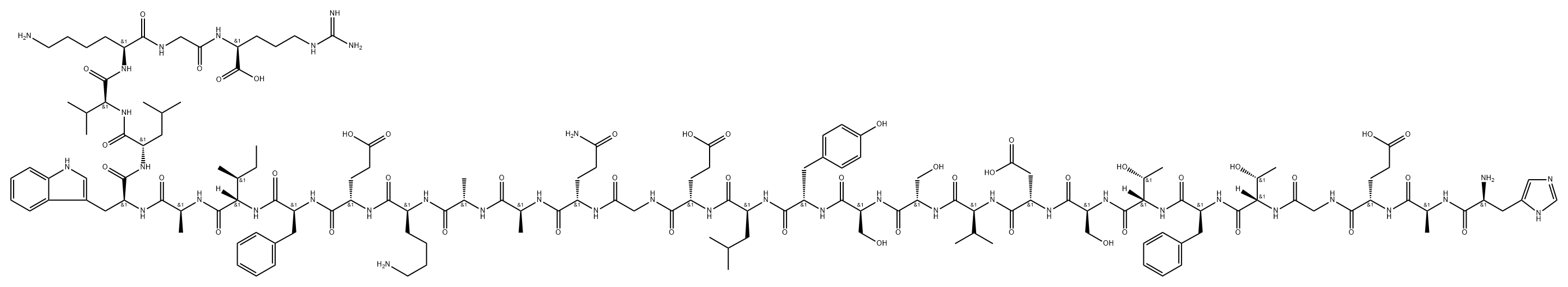 Beinaglutide Struktur