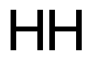 Hydrogen atom Struktur