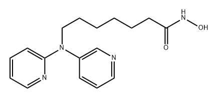 HDAC IN 20 Structure