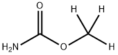 Methyl-d3 carbamate Struktur