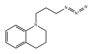 Quinoline, 1-(3-azidopropyl)-1,2,3,4-tetrahydro-