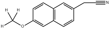 2-Naphthaleneacetonitrile, 6-(methoxy-d3)-