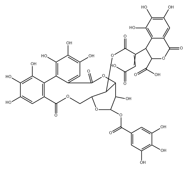 repandusinic acid A Struktur