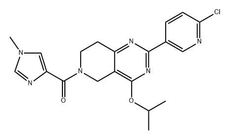 1257051-56-1 結(jié)構(gòu)式