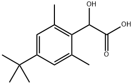 4-(1,1-Dimethylethyl)-α-hydroxy-2,6-dimethyl-benzeneacetic Acid